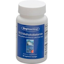 Allergy Research Group b12 metilkobalamin Cene