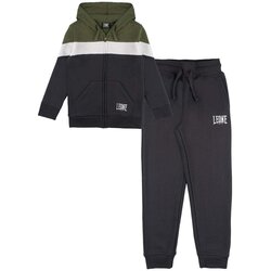 Leone 1947 Trenirka komplet Boy Tracksuits Full Zip Color Block Zelena Cene