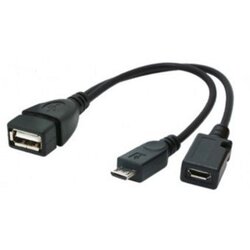 Gembird usb na micro bm kabl/ 0.15 m (A-OTG-AFBM-03) Cene