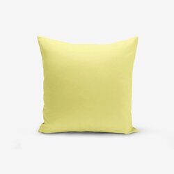 Minimalist Cushion Covers Rumena prevleka za okrasno blazino Minimalist Cusion Covers , 45 x 45 cm Cene