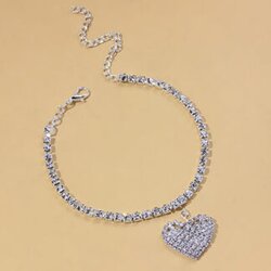 Smania lančić za gležanj Crystal - Crystal #2 Cijene
