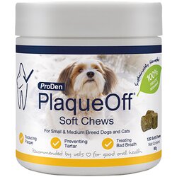 ProDen PlaqueOff Soft Chews Small & Medium - 120 komada Cene