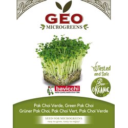 BIO kalčki "Zeleni Pak Choi" - 15 g Cene