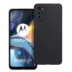 Matt maska za MOTOROLA G22 črna Cene