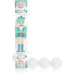 The Somerset Toiletry Co. Nut Cracker Fizzers šumeče tablete za kopel Berries & Cocoa Beans 3x40 g Cene