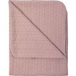 Bubaba BY FREEON dekica dekorativno pletivo pink 47627 Cene