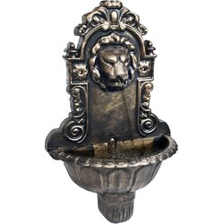 vidaXL Stenska fontana levja glava bronasta, (20623538) Cene