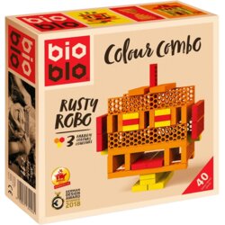 Bioblo MINI BOX "Rusty Robo" s 40 gradniki - 1 k. Cene