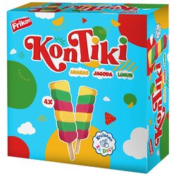 FRIKOM DOO FRIKOM DOO Sladoled Kontiki jagoda multipack 280ml Cene