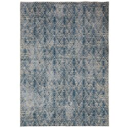 Flair Rugs Modra preproga 160x230 cm Lua Abstract – Cene