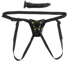 Fetish Fantasy Series Strap-On Gold Designer Cene