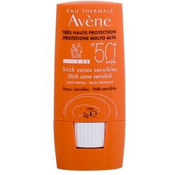 Avene stick zones sensibles spf 50+ vodoodporna zaščita pred soncem za telo za vse tipe kože 8 g Cene