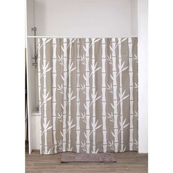 Tendance zavjesa za kadu 180x180cm + 12 bijelih kukica peva, bahia Cene