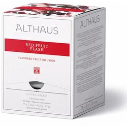 Althaus red Fruit Flash Čaj 15/1 - Pyra Filter Kesice Cene