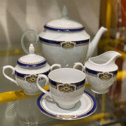 Kristoff Porculanski set Bela 10448 Cene