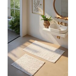 Lessentiel Maison Krem kupaonske prostirke u setu 2 kom 60x100 cm Rabbit – Cene