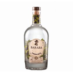 BARABA Rakija Loza 45% 0.7l Cene