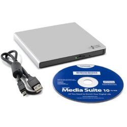 LG DVD Writer USB GP57ES40 Slim Super Multi 8X/Dual Layer/Retail/USB/Silver optički uređaj Cene
