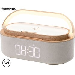 Manta Radio budilica FM, BT, VERONA RDI920 Cene