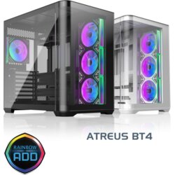 Raijintek atreus BT4 black 0R20B00255 Cene