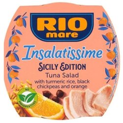 Rio Mare insalatissime tuna salata Sicily, 160g Cene