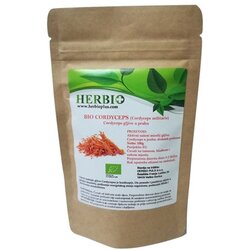 Herbio BIO KORDICEPS 100g prah Cene