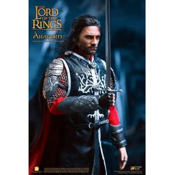 LORD OF THE RINGS Figura Aragorn Real Master iz Gospodara prstenova 23cm Cene