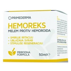 Primederma hemoreks melem protiv hemoroida, 50ml Cene