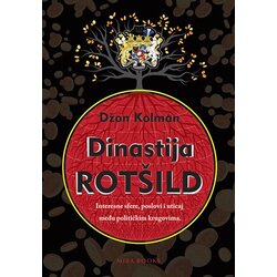 Miba Books Džon Kolman - Dinastija Rotšild Cene