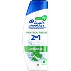 Head & Shoulders Menthol Fresh 2u1 šampon i regenerator protiv peruti 625 ml Cene