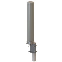 Omni antena 6dBi na 698-960+1710-2170+2300-2700MHz za gsm / 3G / 4G-LTE / wifi / lora – n(ž), h/v ugao 360°/25°, VSWR<2.5, uv& vodootporna, dim. 46 x 8cm, vetar 210km/h, -40~65℃, rohs, držač šipka Ø3-5cm (NO-7/27-6-360) Cene