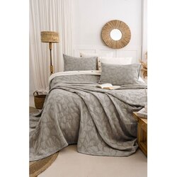 Bambi Set Prekrivač i jastučnice Bambi, 240x260 cm, Sivi Cene