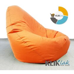 Lazy BAG - Big Bean Bag Orange - Šoteks ( 270x130 ) Cene
