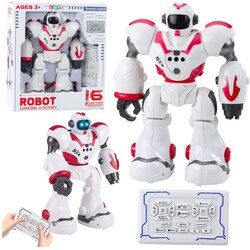  Interaktivni RC robot na daljinsko upravljanje, 16 funkcija, svjetla, zvukovi, ružičasta Cijene