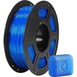 Anycubic TPU Clear Blue, 1.75 mm / 1000 g Cene