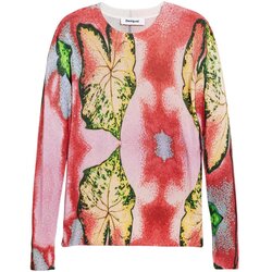 Desigual Sweater majica crvena Cene