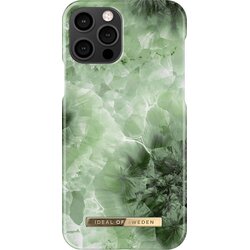 IDEAL OF SWEDEN Maskica - iPhone 12 / 12 Pro - Crystal Green Sky Cene