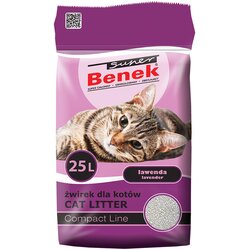 Super Benek Compact sivka - Varčno pakiranje: 2 x 25 L (pribl. 42 kg) Cene