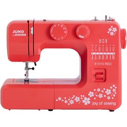 Janome juno E1015 Red Cene