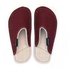 BeGiraffe copati Burgundy Rose Cene