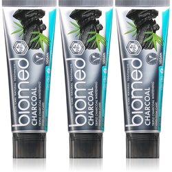Biomed Charcoal zobna pasta za beljenje zob z aktivnim ogljem Cene
