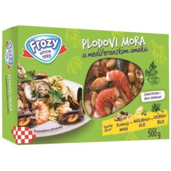 Frozy plodovi mora mediteranski sos 500g Cene