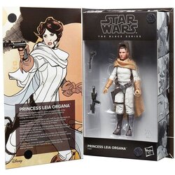 Star Wars F5587 STAR WARS - Princesa Leia Organa - Figurica Črna serija arhiv 15cm, (20837934) Cene