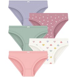 Petit Bateau Hlačke CULOTTES X 5 Večbarvna Cene