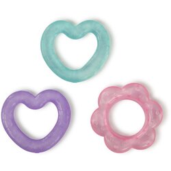 Bright Starts Chill & Teethe Pretty in Pink grickalica za bebe 3 m+ 3 kom Cene