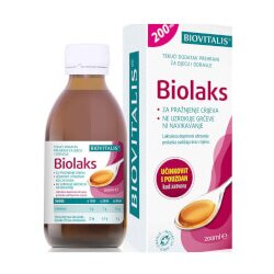 Biovitalis Biolaks sirup Cene