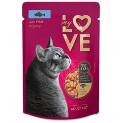 My Love sos za mačke Riba 85g Cene