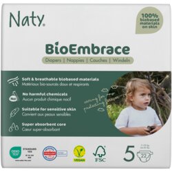 Naty BioEmbrace Pelene veličina 5 (11-25kg) Cene