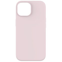 QDOS Ovitek Touch Pure za iPhone 15 z združljivostjo Snap MagSafe, Roza, (21153684) Cene