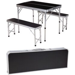 Koopman kamping piknik set, sto i dve klupe Cene